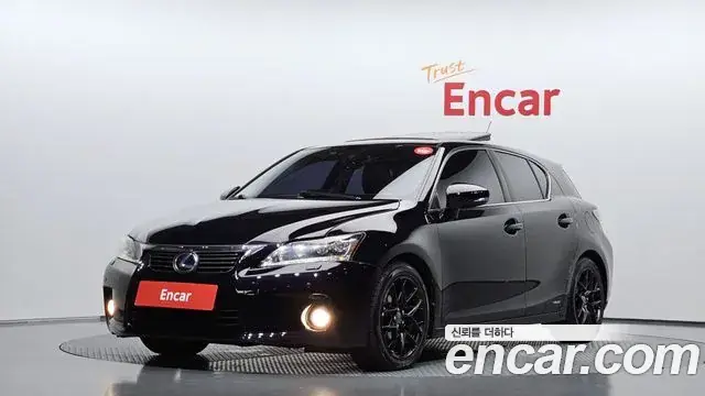 Lexus CT200h 2011 из Кореи