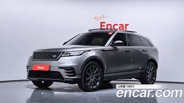 Land Rover Range Rover Velar 2018 из Кореи