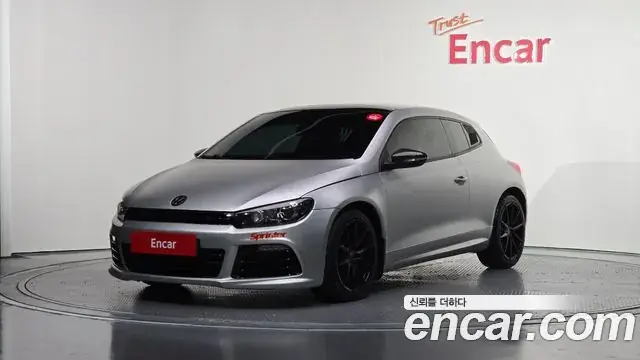 Volkswagen Scirocco 2012 из Кореи