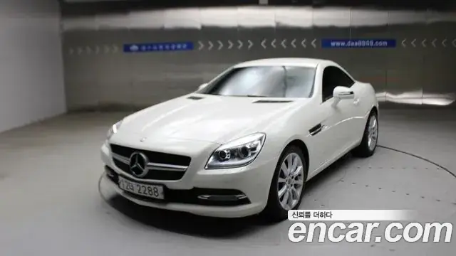 Mercedes-Benz SLK-Class 2013 из Кореи