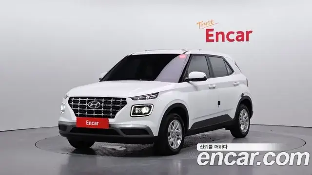 Hyundai Venue 2023 из Кореи