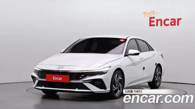 Hyundai AVANTE 2023 из Кореи