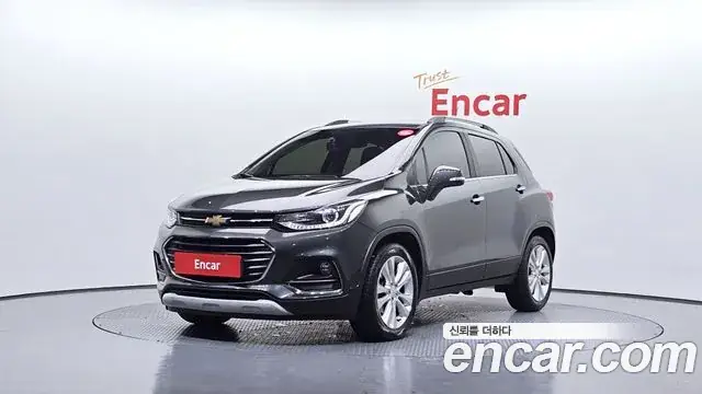 Chevrolet Trax 2017 из Кореи