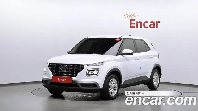 Hyundai Venue 2021 из Кореи