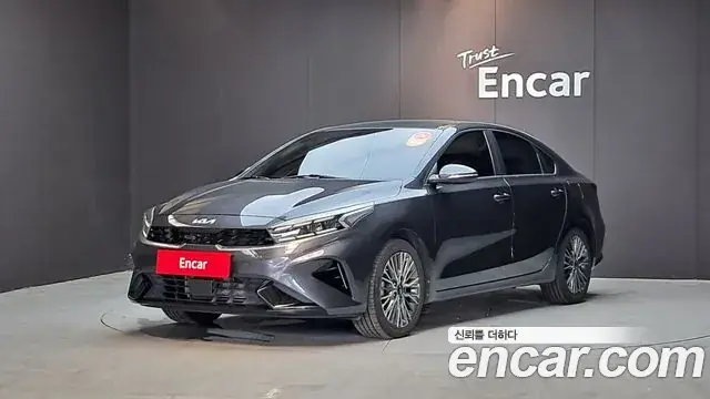 Kia K3 2022 из Кореи