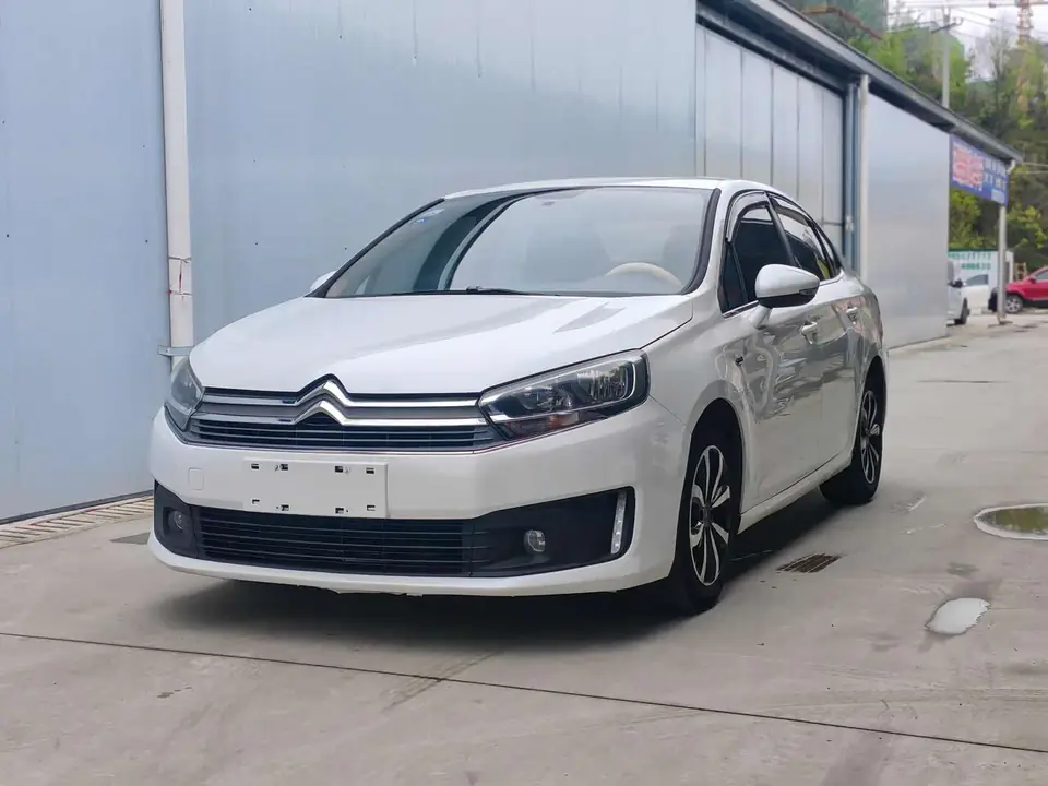 Citroen C4 2018 из Китая