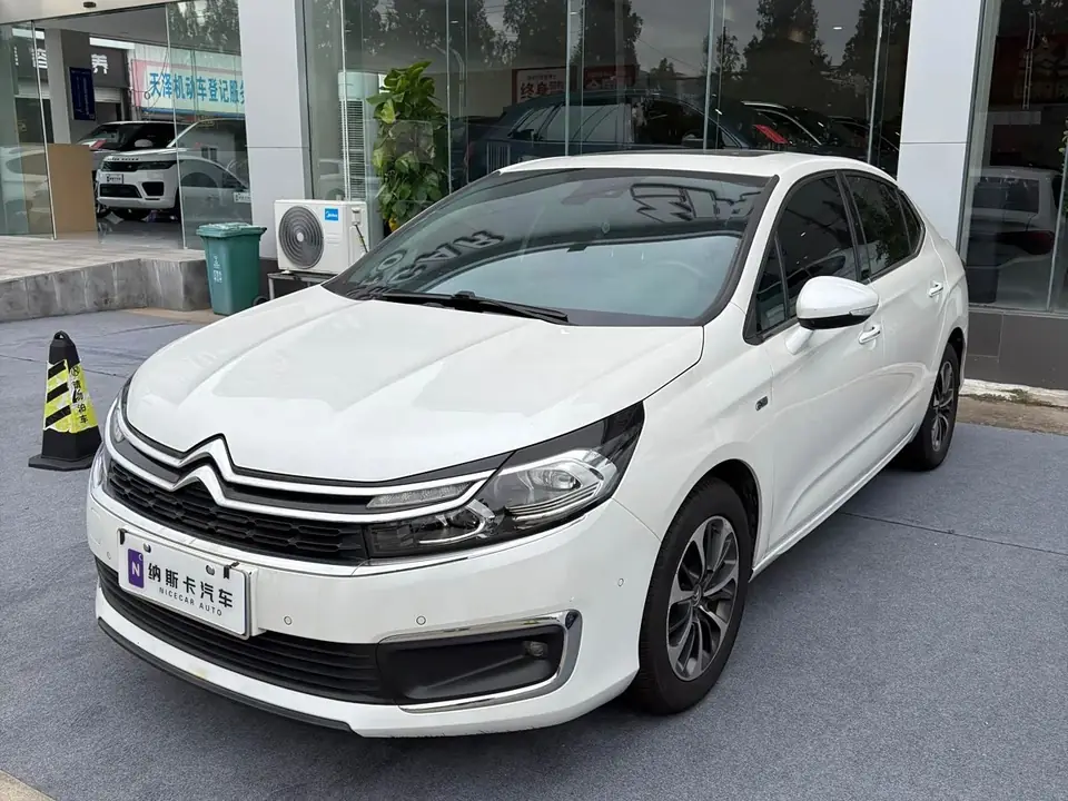 Citroen C4L 2017 из Китая