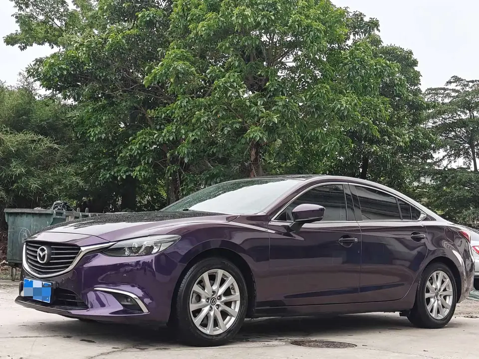 Mazda Atenza 2019 из Китая