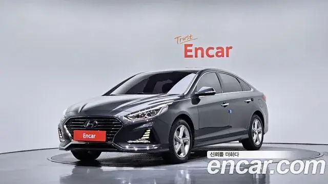 Hyundai Sonata 2018 из Кореи