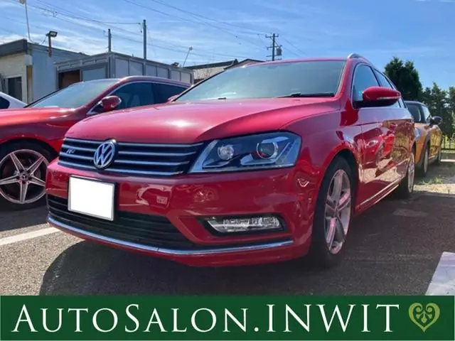 Volkswagen Passat Variant 2015 из Японии