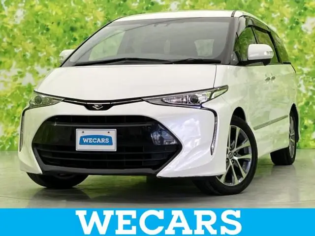 Toyota Estima 2017 из Японии