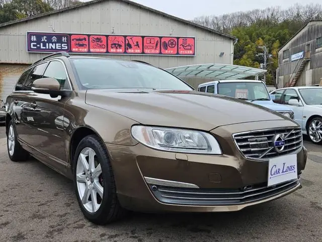 Volvo V70 2016 из Японии