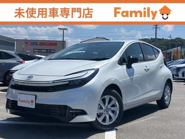 Toyota Aqua 2026 из Японии