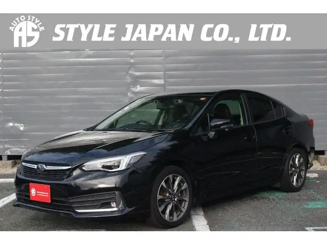 Subaru Impreza G4 2020 из Японии