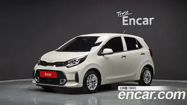 Kia morning 2022 из Кореи