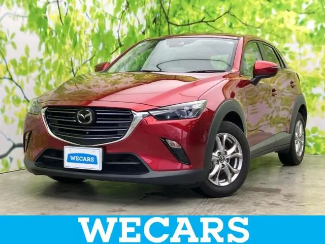 Mazda CX-3 2023 из Японии
