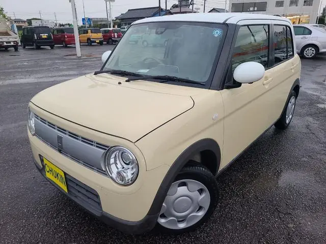 Suzuki Alto Lapin 2018 из Японии