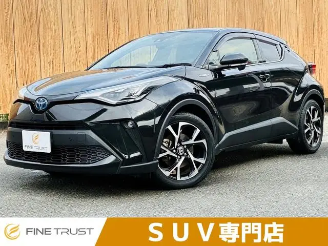 Toyota C-hr 2020 из Японии
