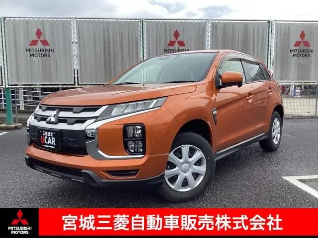 Mitsubishi RVR 2021 из Японии