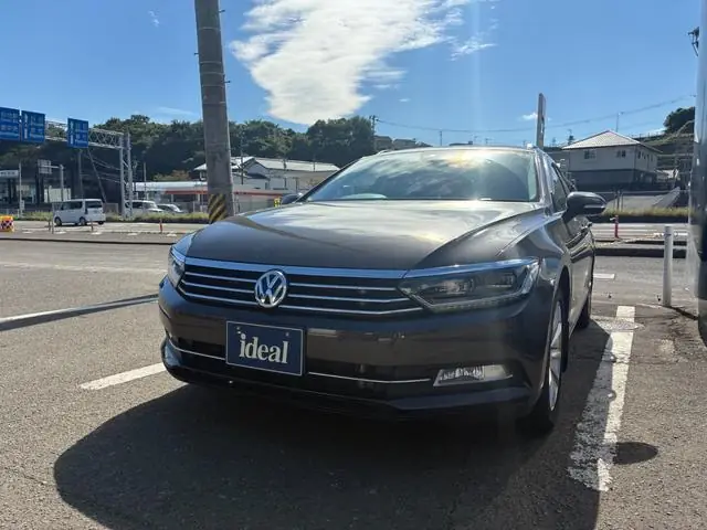 Volkswagen Passat Variant 2016 из Японии