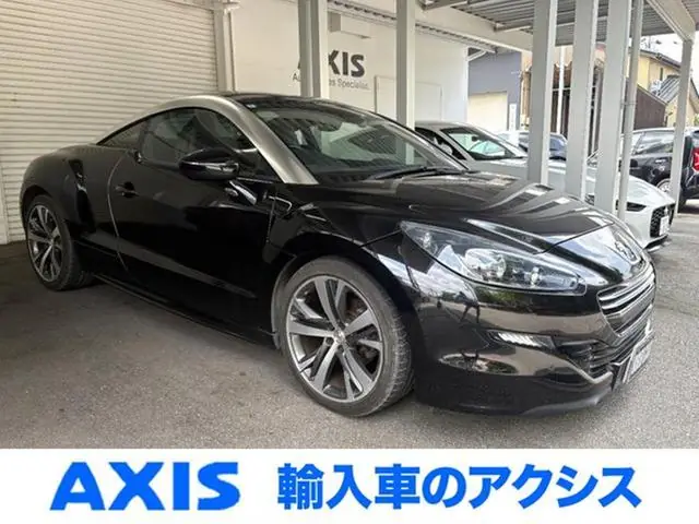 Peugeot RCZ 2016 из Японии