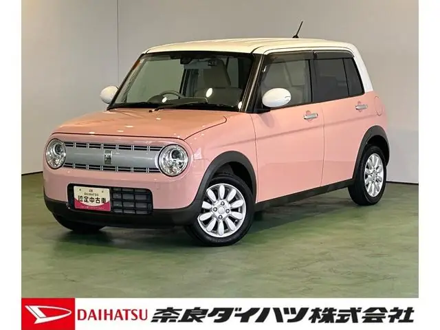 Suzuki Alto Lapin 2018 из Японии