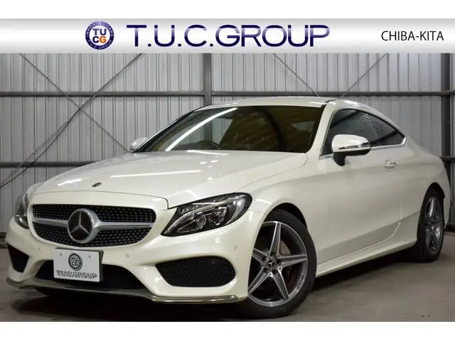 Mercedes-Benz C-class Coupe 2018 из Японии