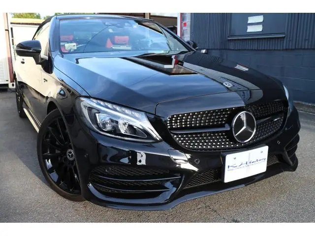 Mercedes-Benz C-class Cabriolet 2016 из Японии