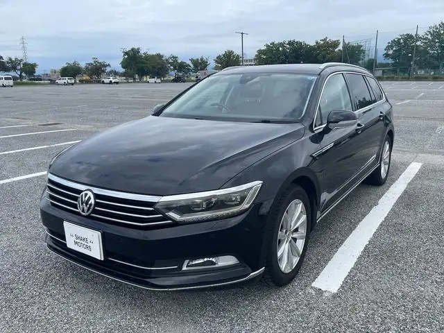 Volkswagen Passat Variant 2015 из Японии