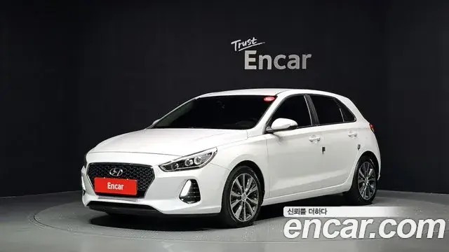 Hyundai i30 2017 из Кореи