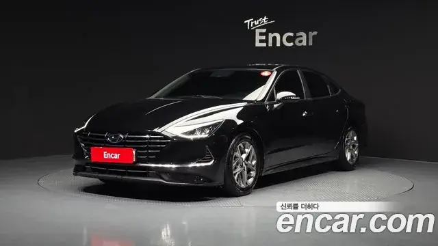 Hyundai Sonata 2022 из Кореи