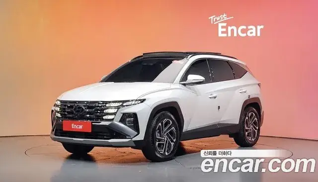 Hyundai Tucson 2025 из Кореи