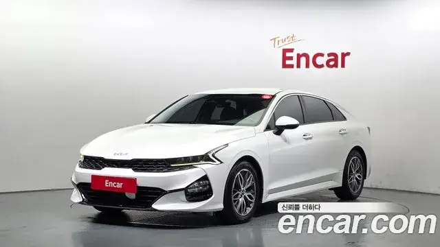 Kia K5 2022 из Кореи