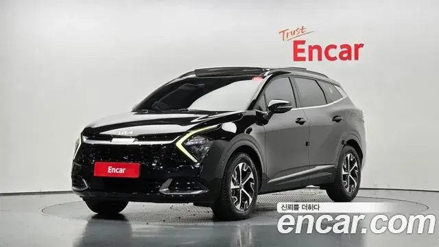 Kia Sportage 2021 из Кореи