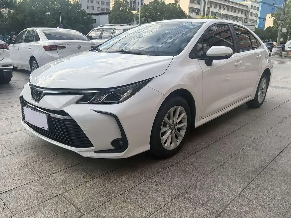Toyota Corolla 2021 из Китая