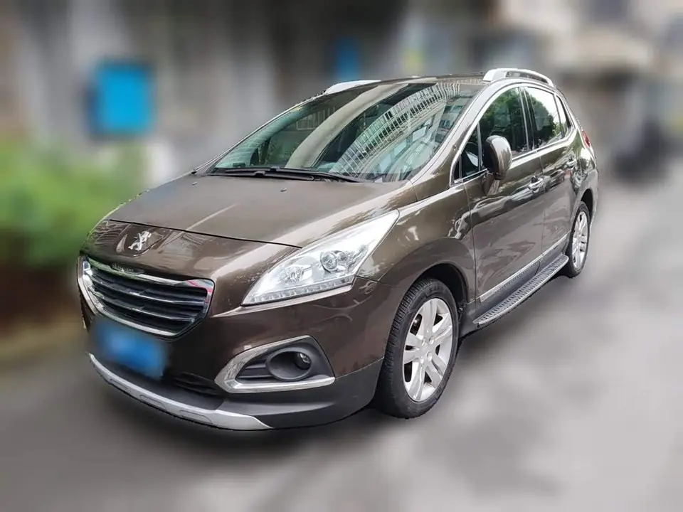 Peugeot 3008 2015 из Китая