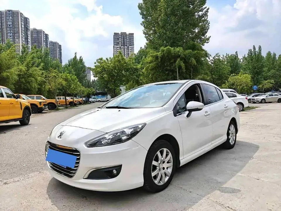 Peugeot 308 2016 из Китая