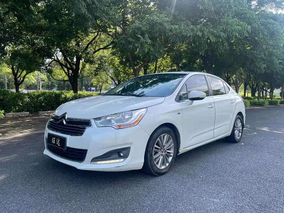 Citroen C4L 2015 из Китая