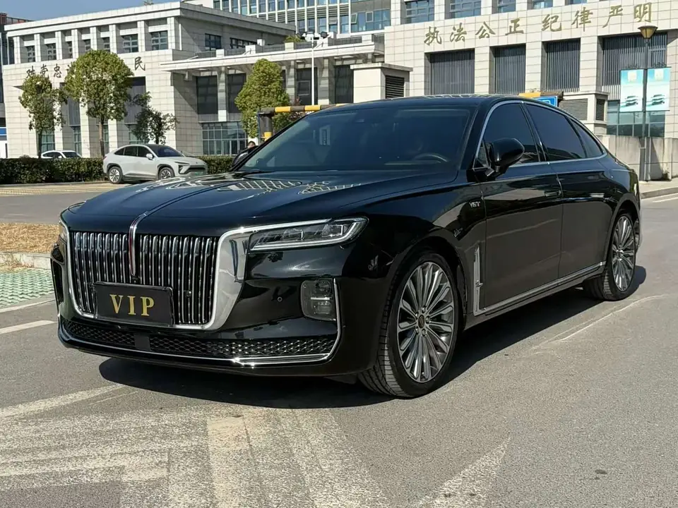 Hongqi H9 2021 из Китая