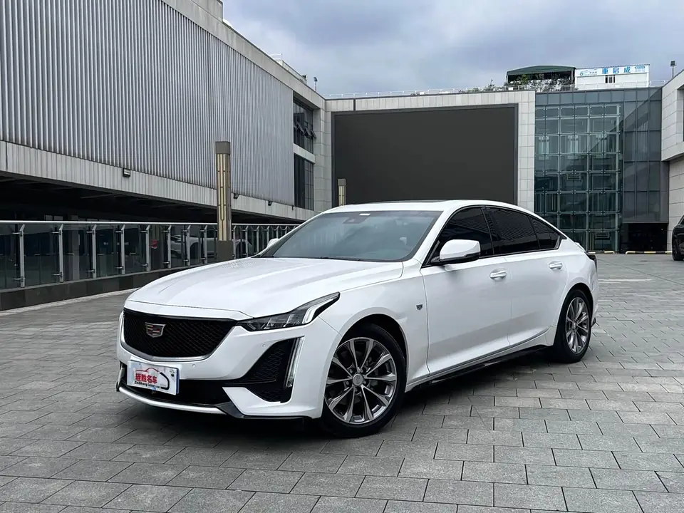 Cadillac CT5 2020 из Китая