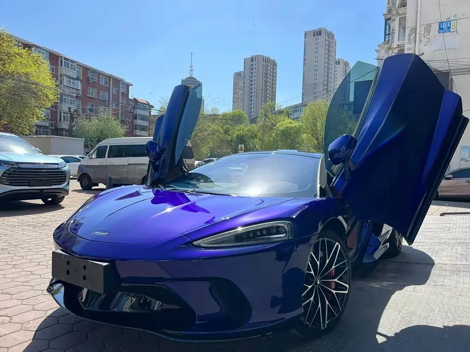 McLaren GT 2021 из Китая
