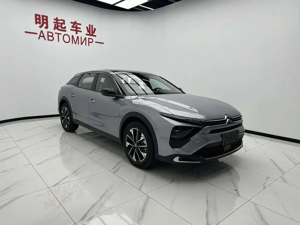 Citroen C5 X 2026 из Китая