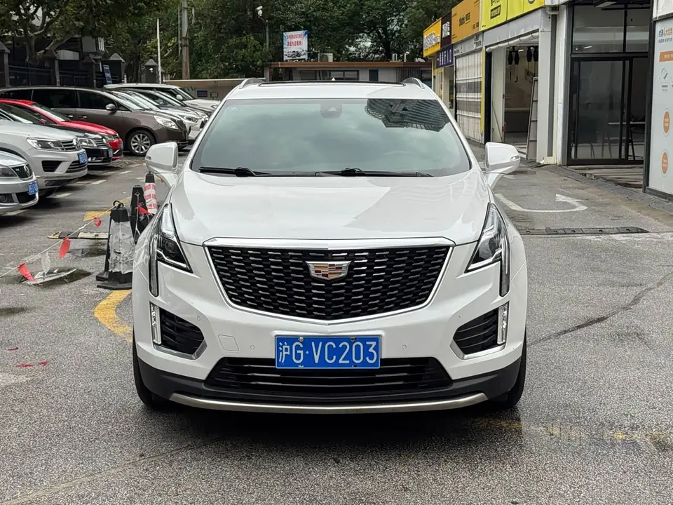 Cadillac XT5 2020 из Китая