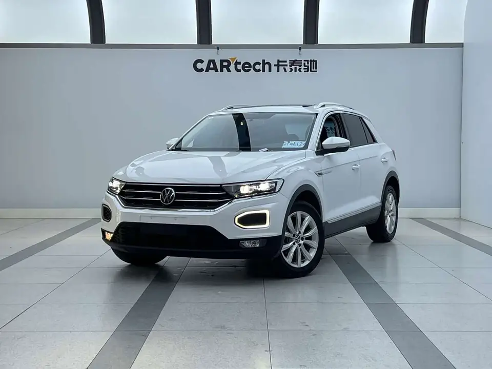 Jetta T-ROC 2022 из Китая