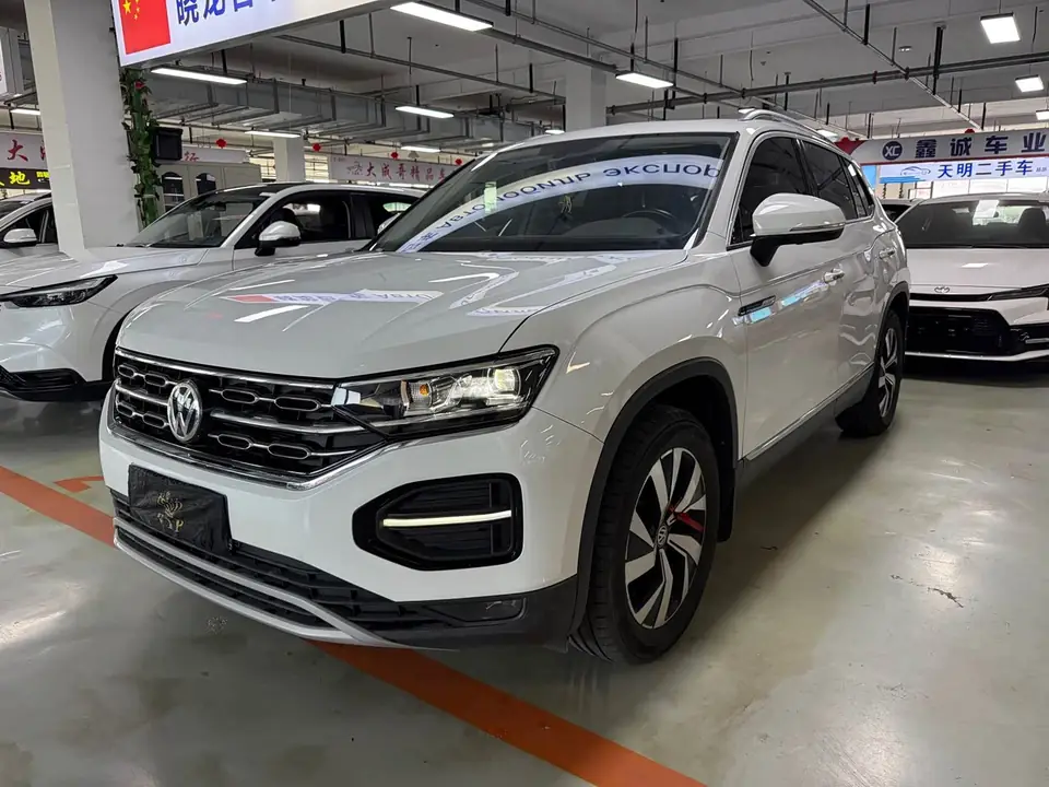 Jetta Tayron 2022 из Китая