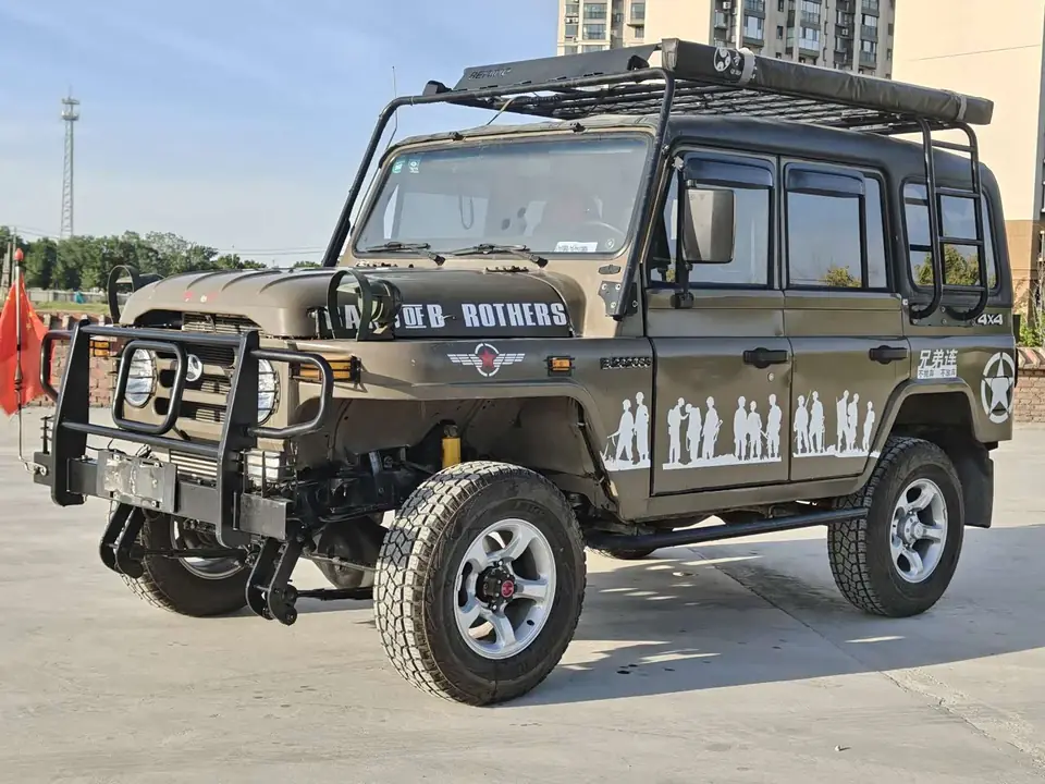 BAIC 212 2020 из Китая