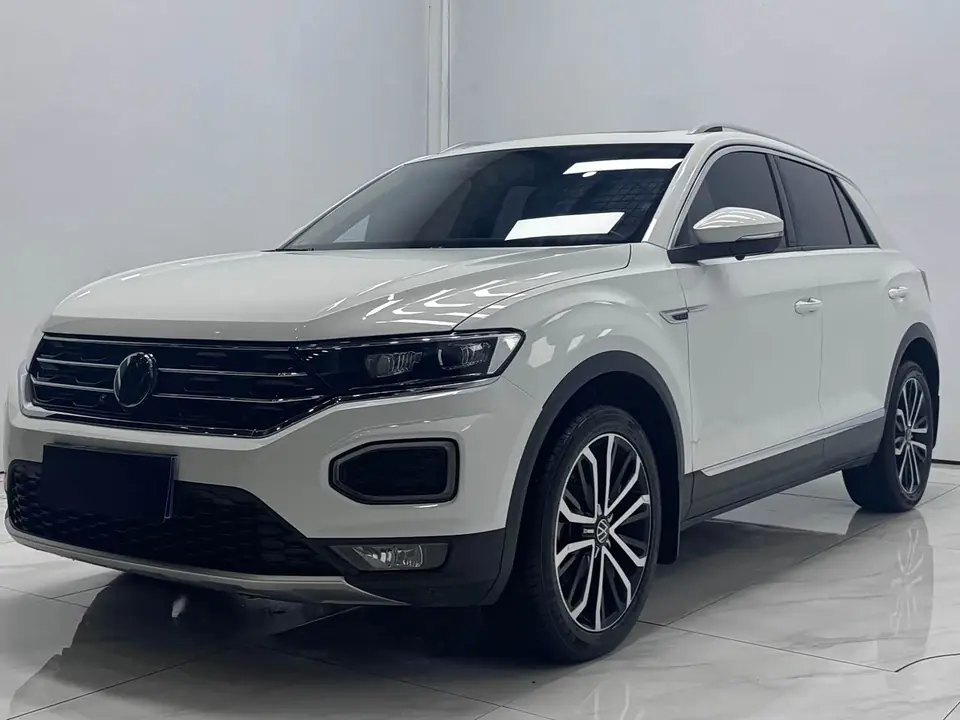 Jetta T-ROC 2021 из Китая