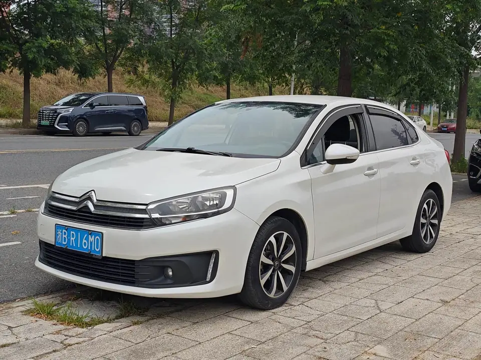Citroen C4 2016 из Китая