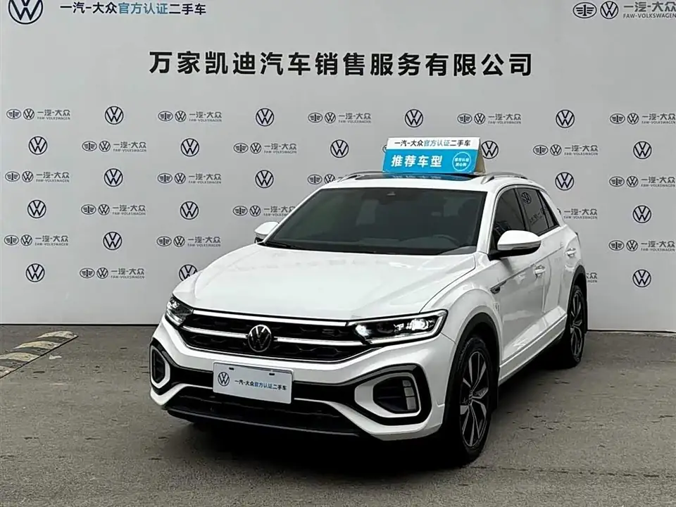Jetta T-ROC 2026 из Китая