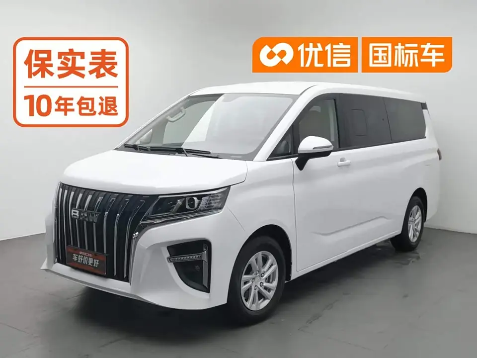BAIC M7 2026 из Китая